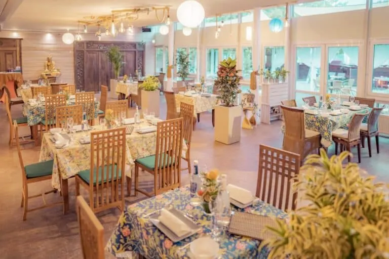 Gartensaal & Gartenzimmer