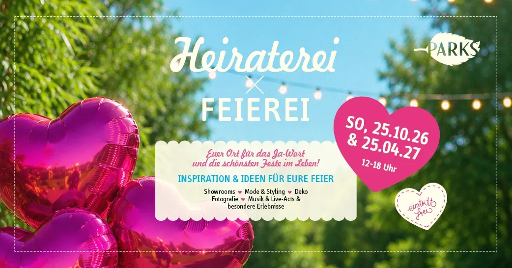 Heiraterei X Feierei